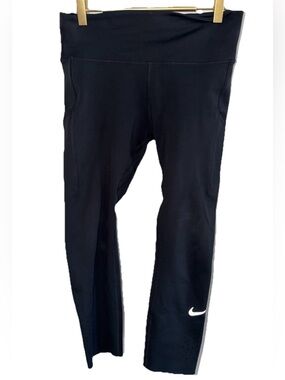 Nike Running Dri Fit Cropped Leggings Sz. M